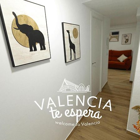 Apartmán ¡A Disfrutar De Valencia! Exteriér fotografie