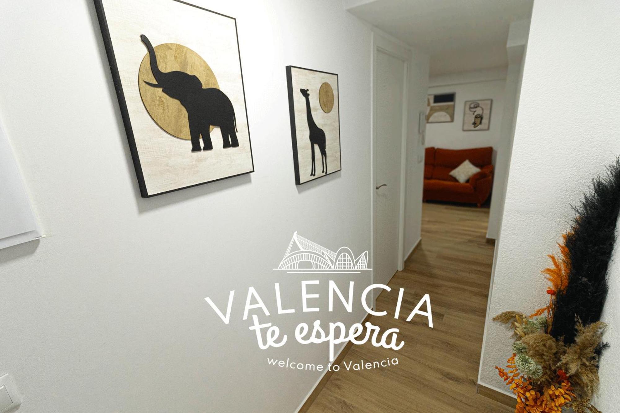 Apartmán ¡A Disfrutar De Valencia! Exteriér fotografie